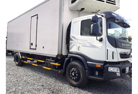 Xe Tải Daewoo Thùng Đông Lạnh 9 Tấn
